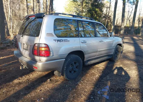 1999 Toyota Land Cruiser from USA, damaged, VIN JT3HT05J4X0073866